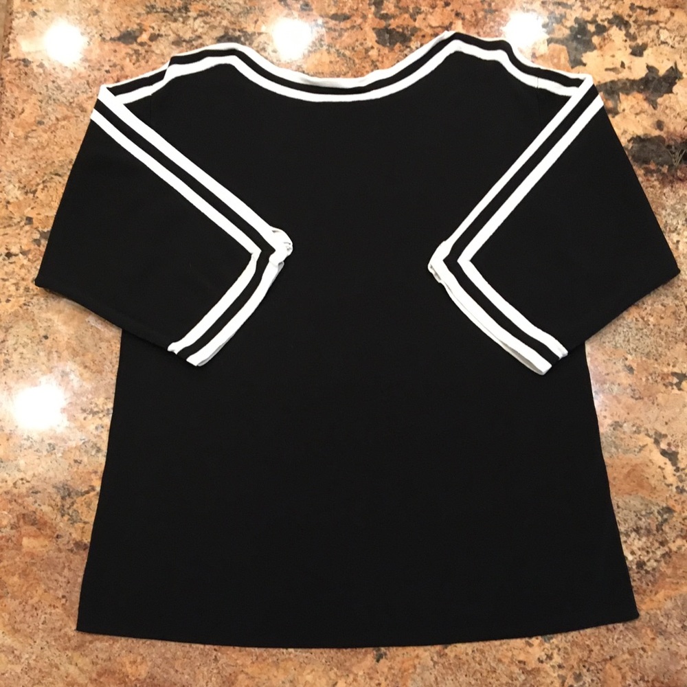 Dress Barn Professional Black Blouse